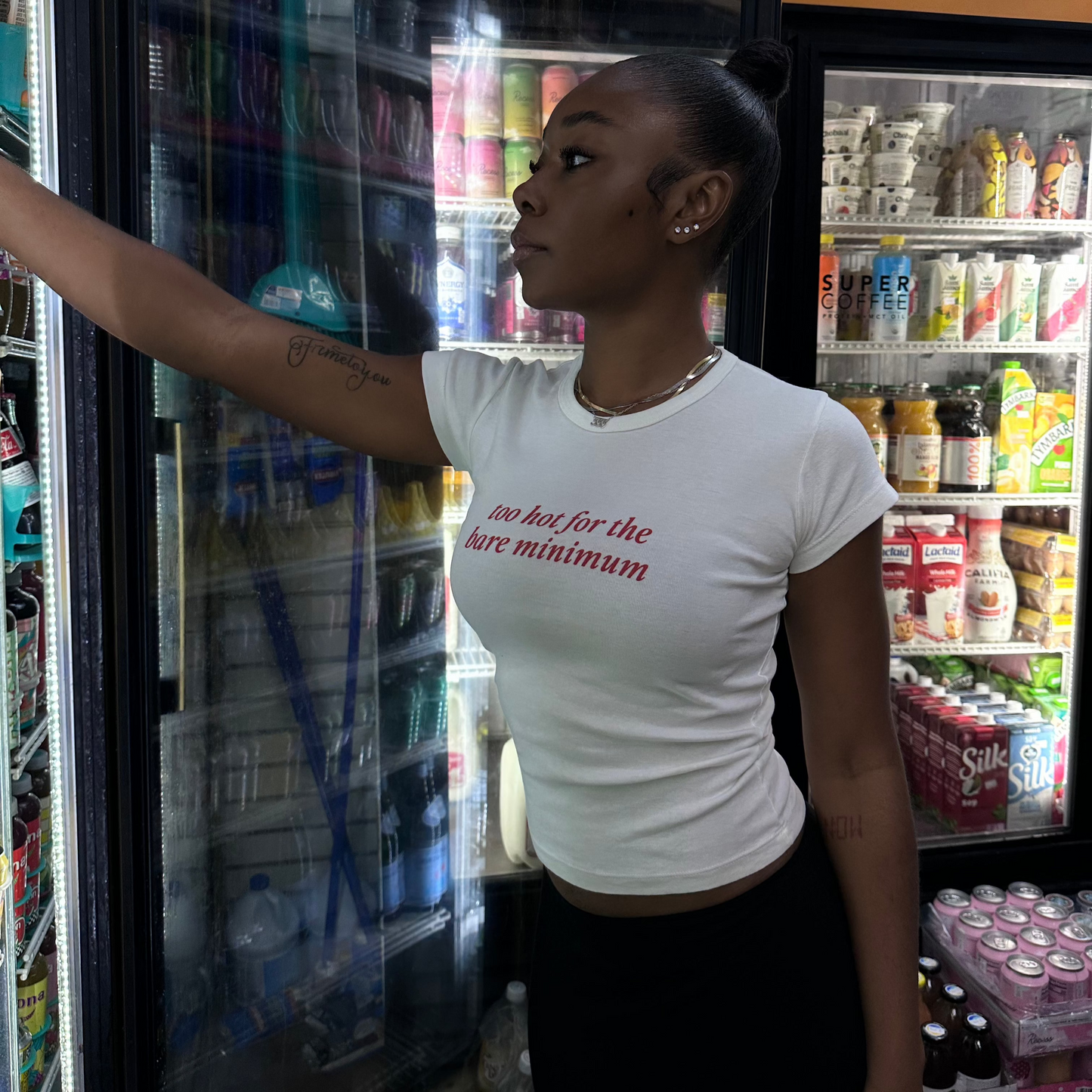 Too Hot Baby Tee