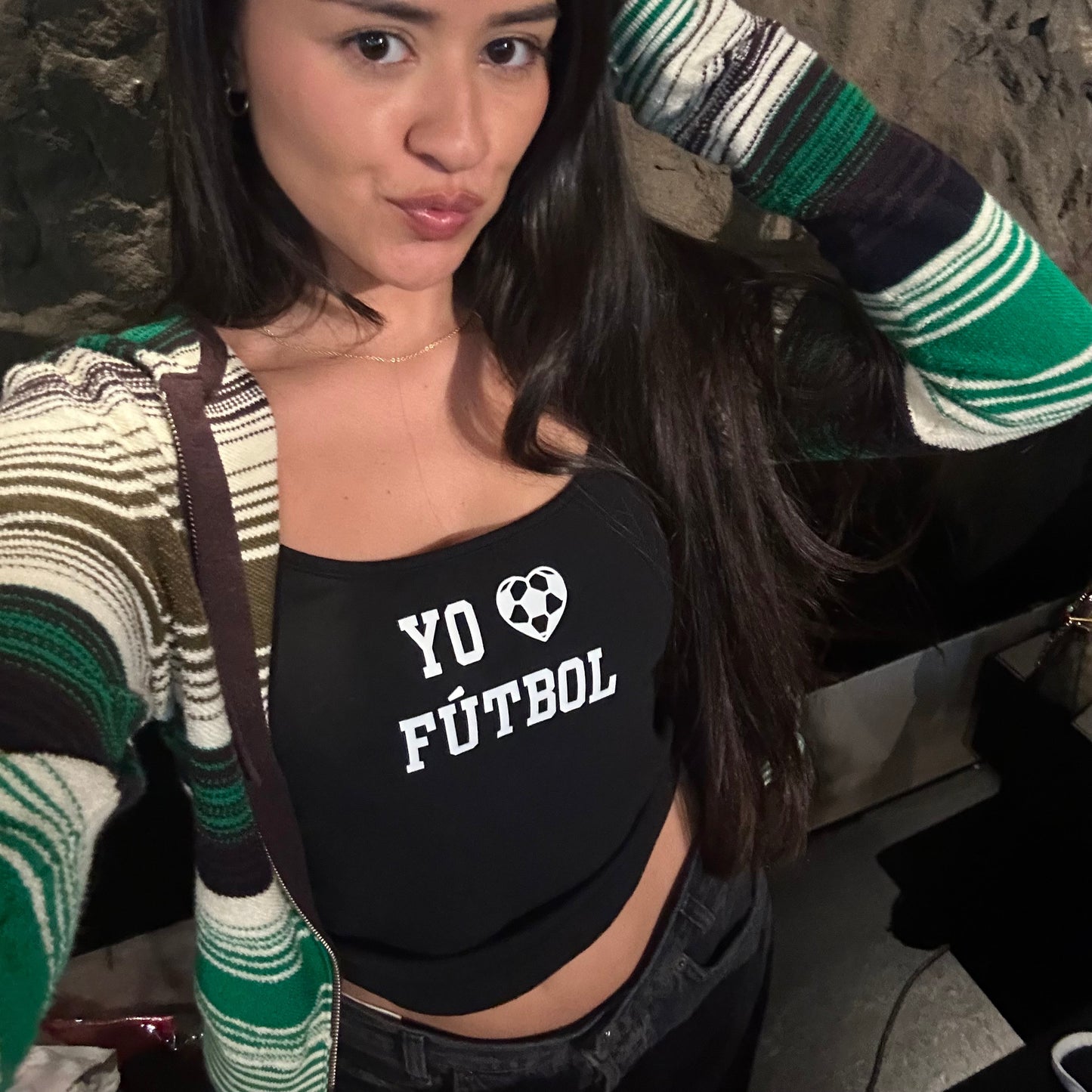I Love Soccer Cami