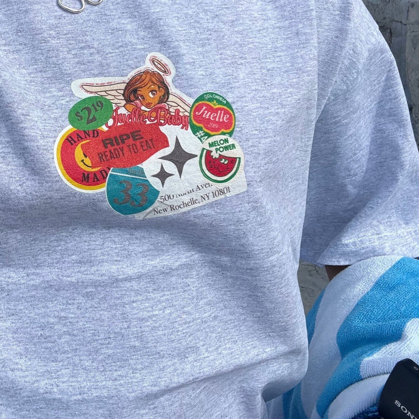 Arianna Oversized Tee
