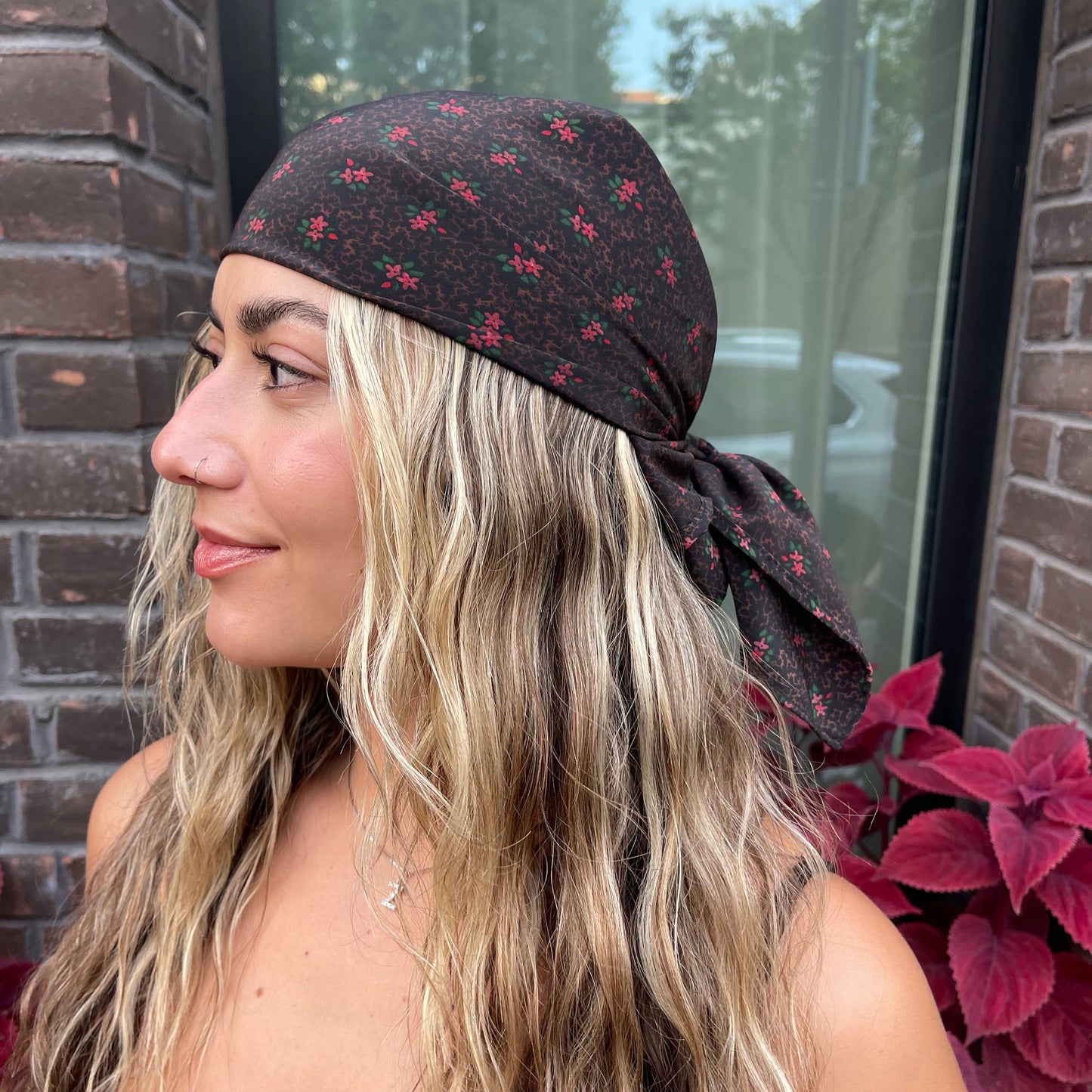 Blooming Headscarf