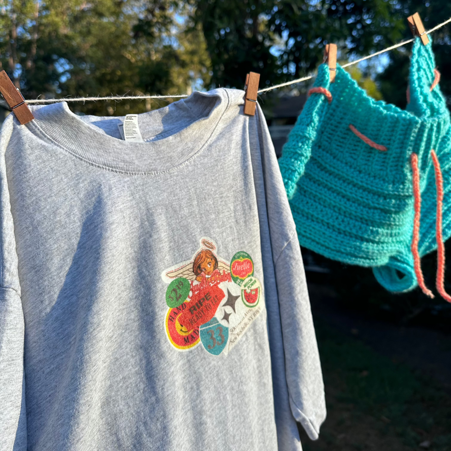 Arianna Oversized Tee