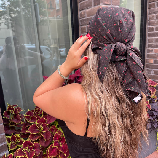 Blooming Headscarf